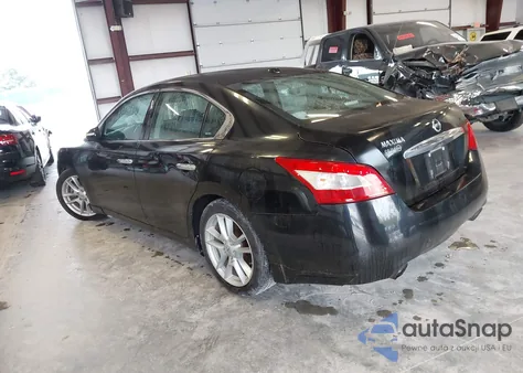 2010 Nissan Maxima 3.5 Sv from USA, damaged, VIN 1N4AA5APXAC834986